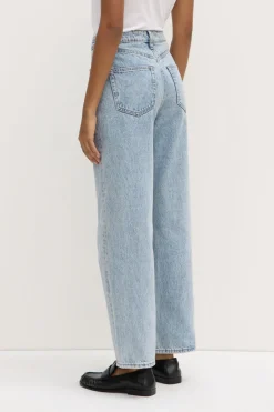 Vintage Straight Jean^Assembly Label Hot