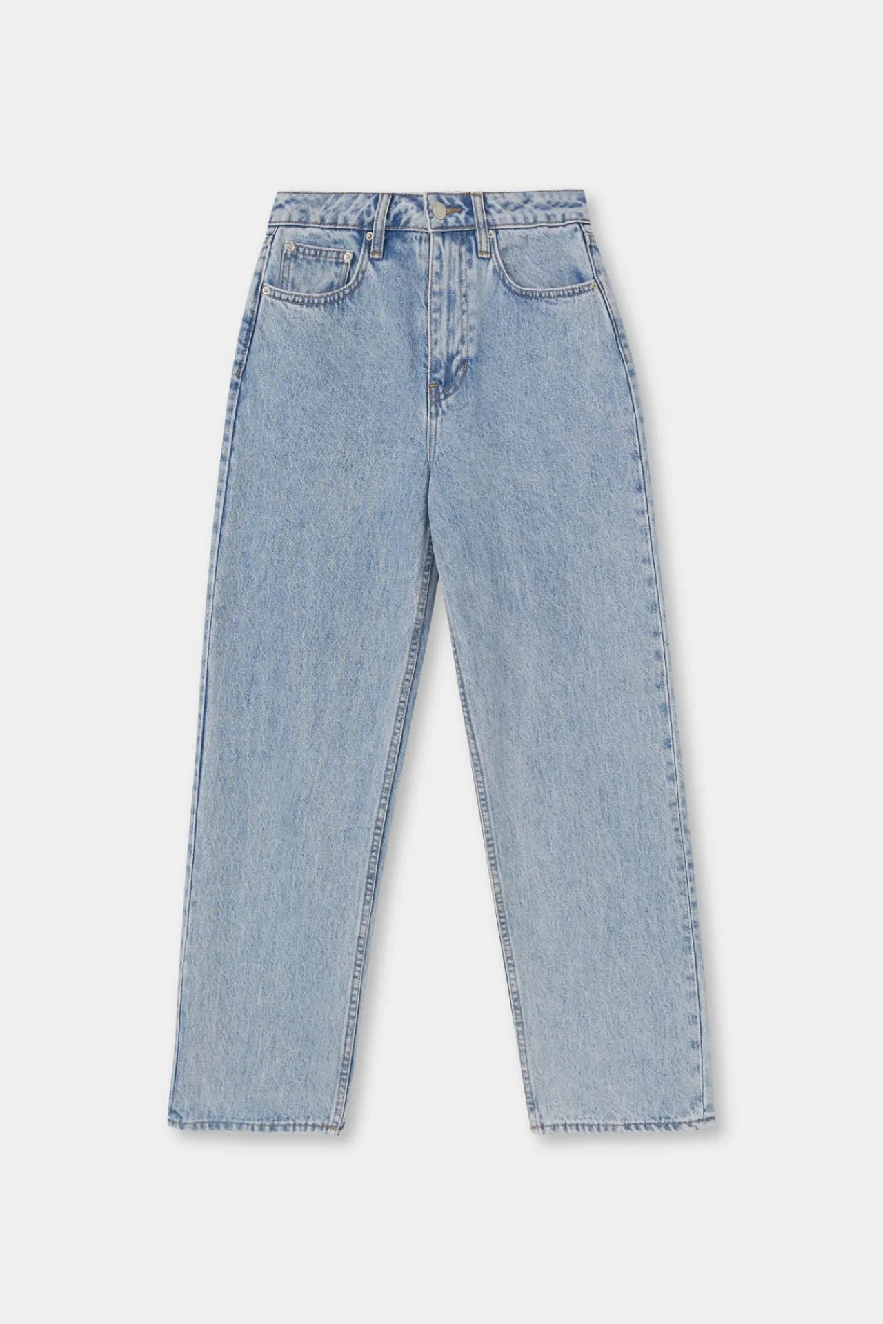 Vintage Straight Jean^Assembly Label Hot