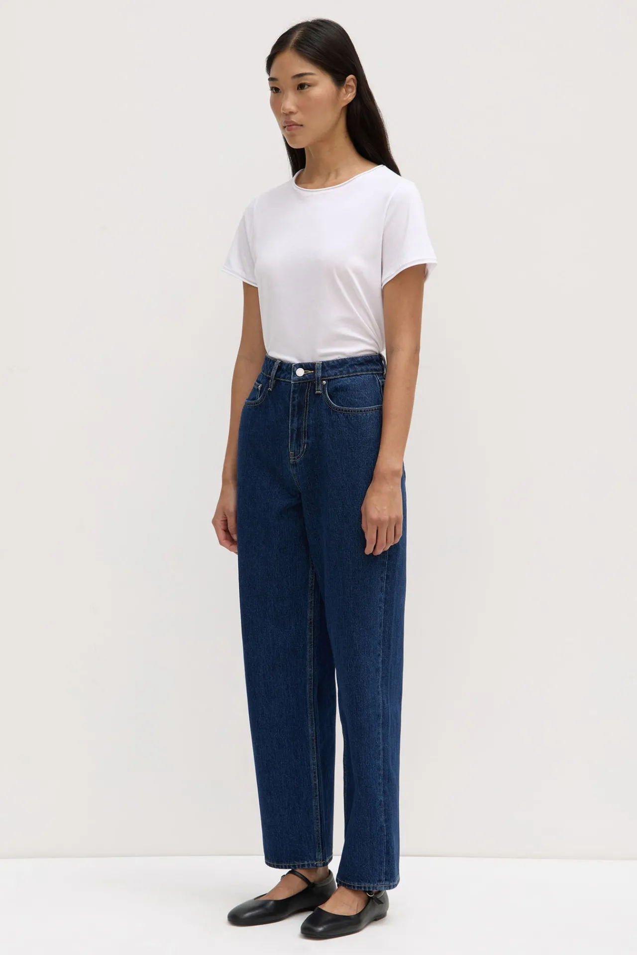 Vintage Straight Jean^Assembly Label Fashion