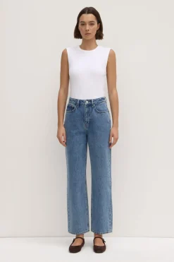 Vintage Straight Jean^Assembly Label Sale