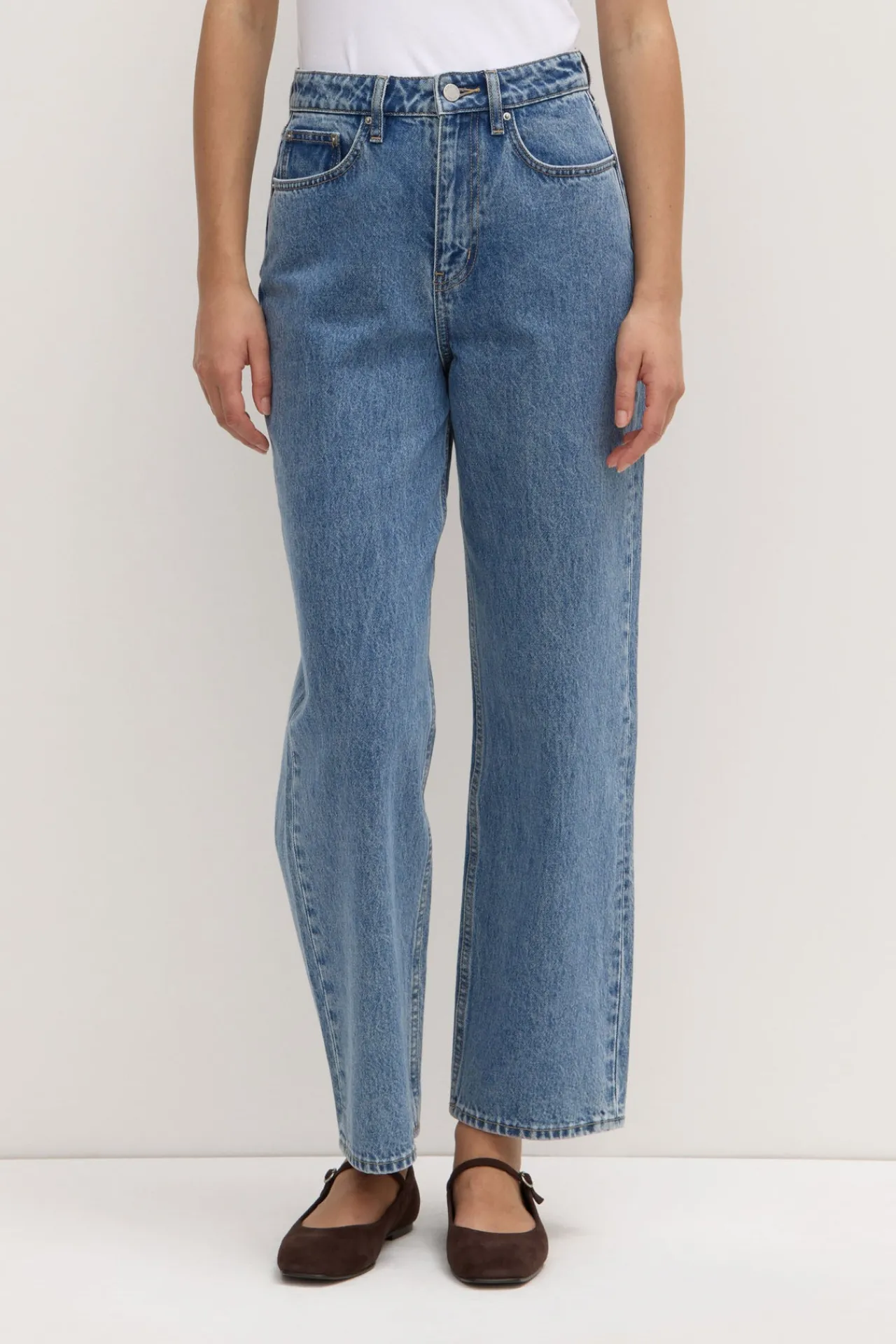 Vintage Straight Jean^Assembly Label Sale