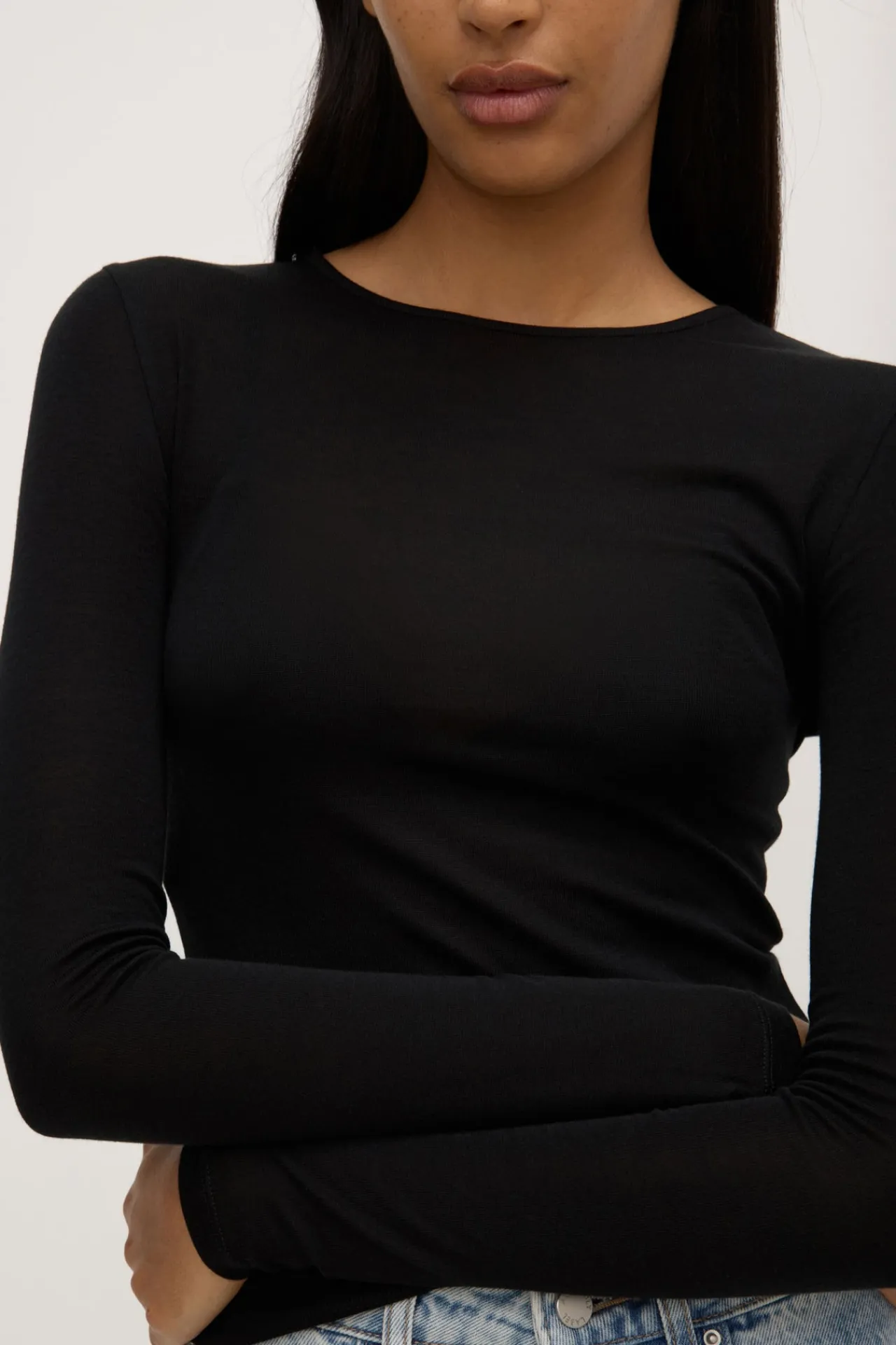 Violet Long Sleeve Tee^Assembly Label Online