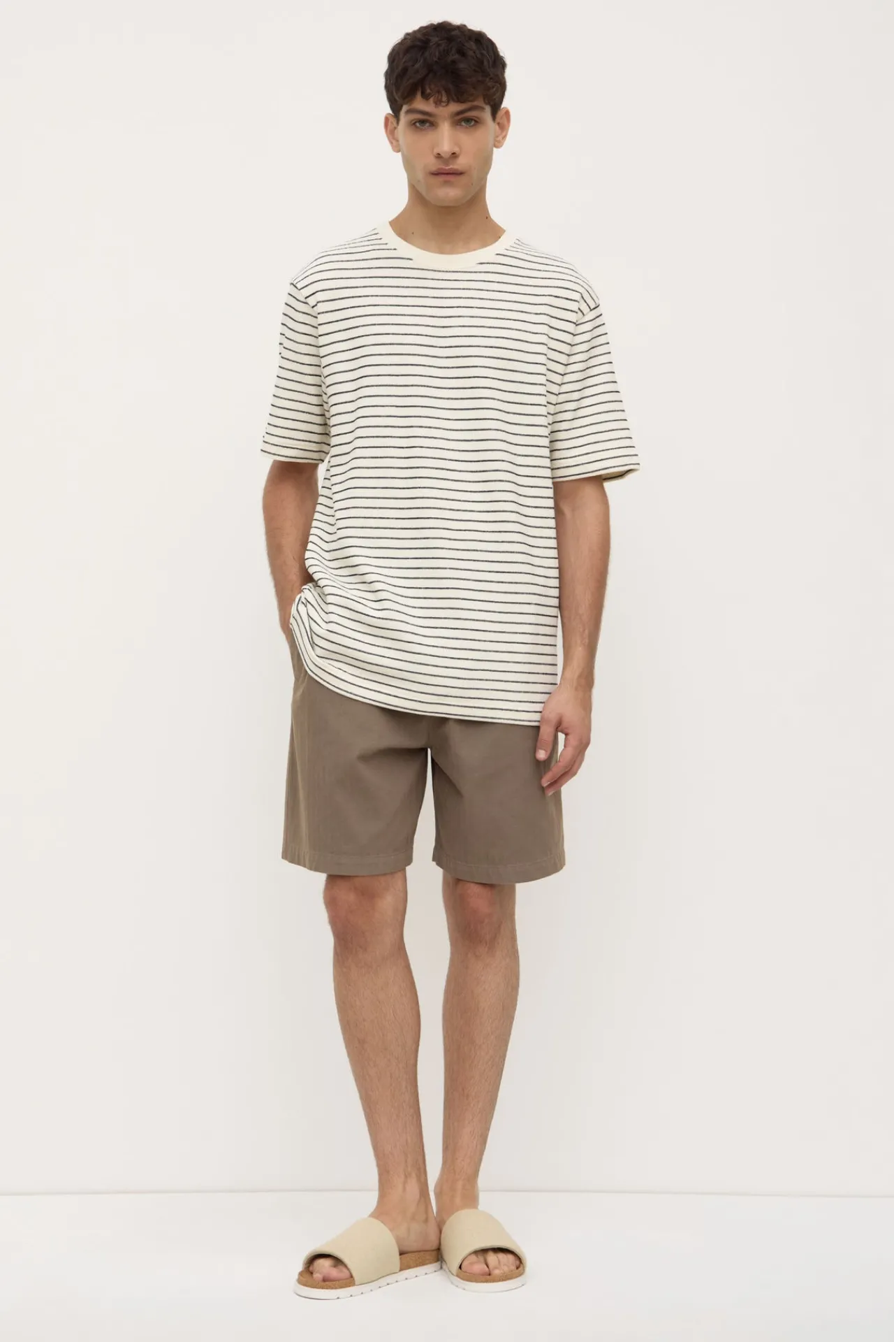 Volley Stripe Tee^Assembly Label Sale