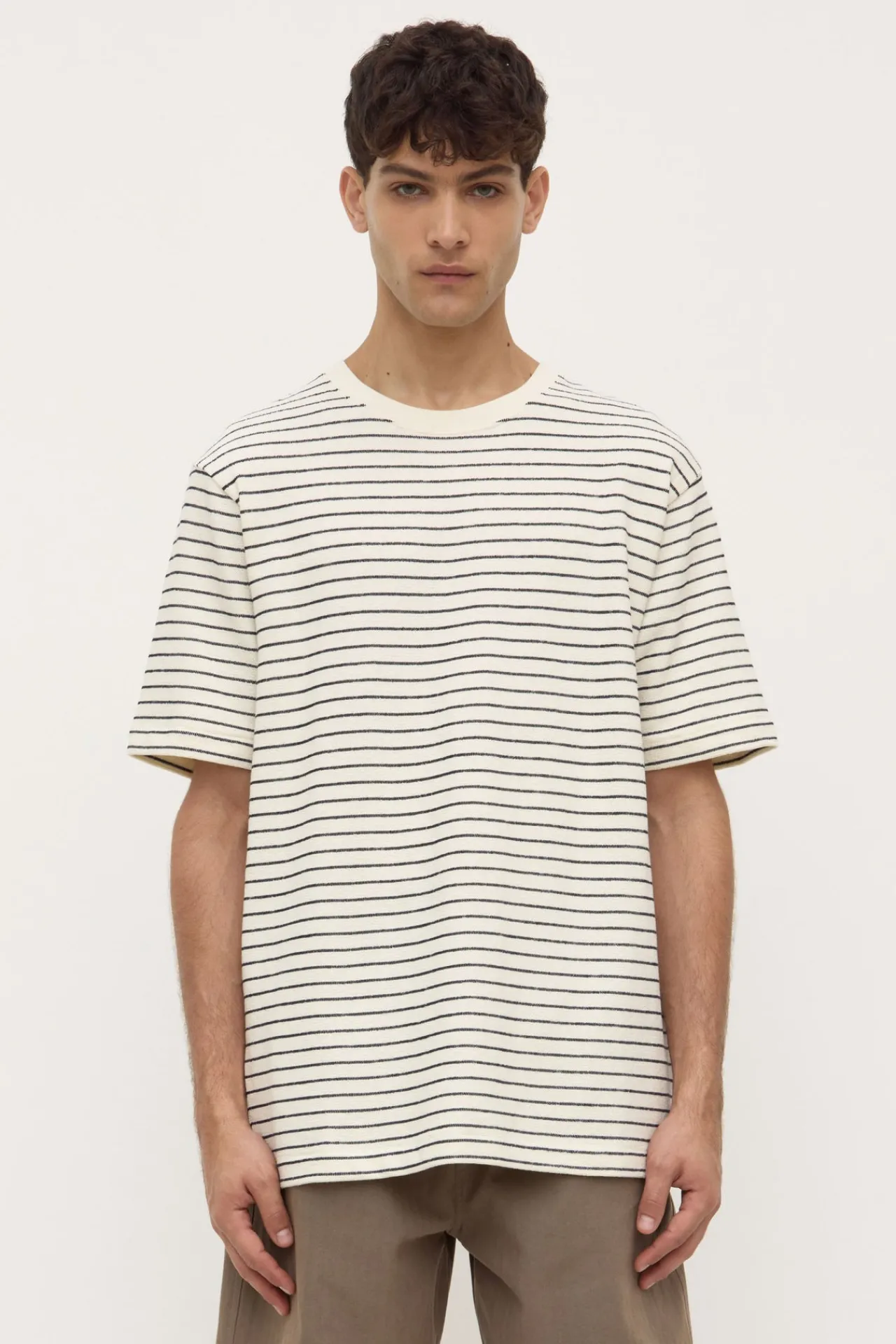 Volley Stripe Tee^Assembly Label Sale