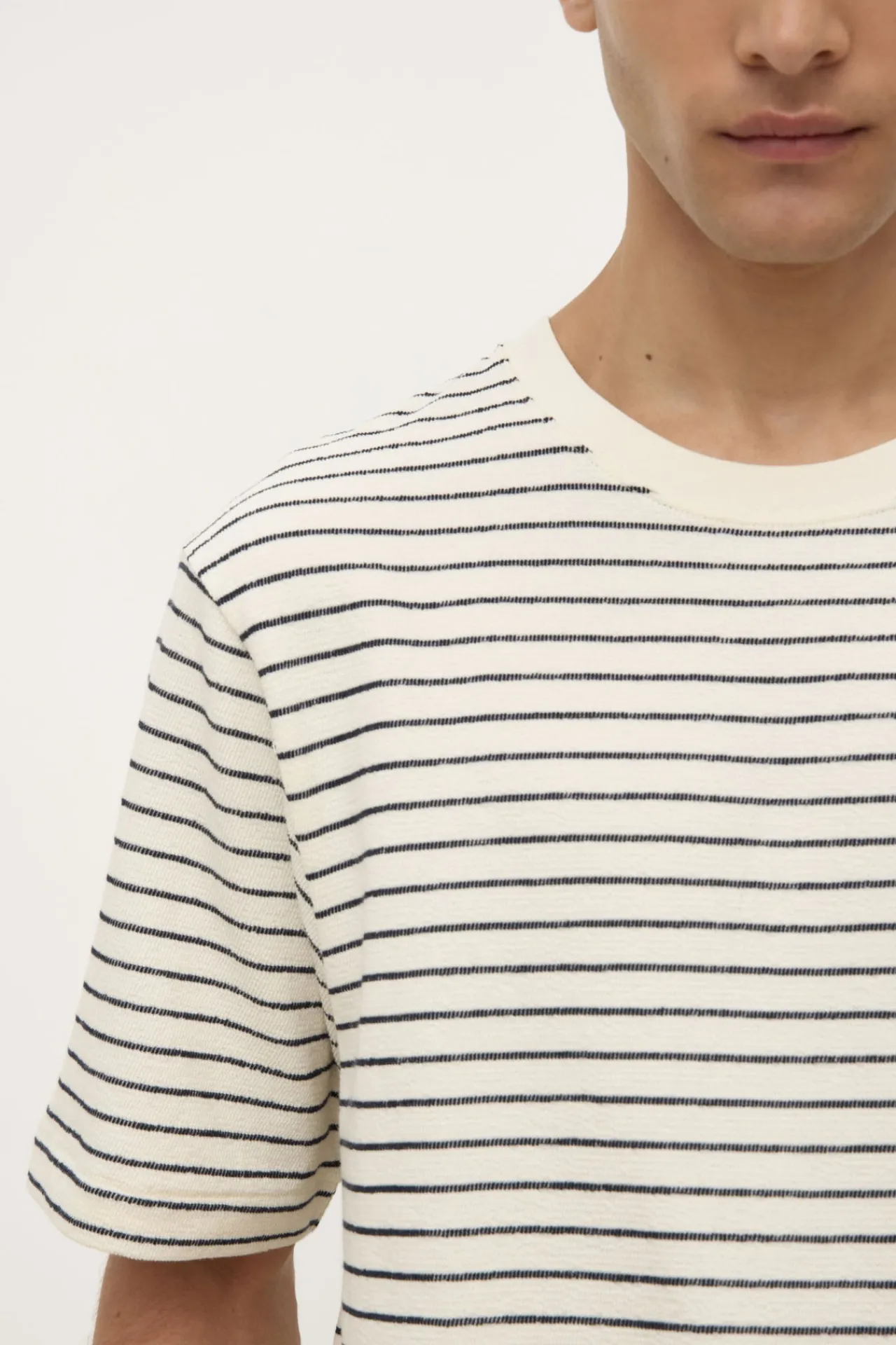 Volley Stripe Tee^Assembly Label Sale