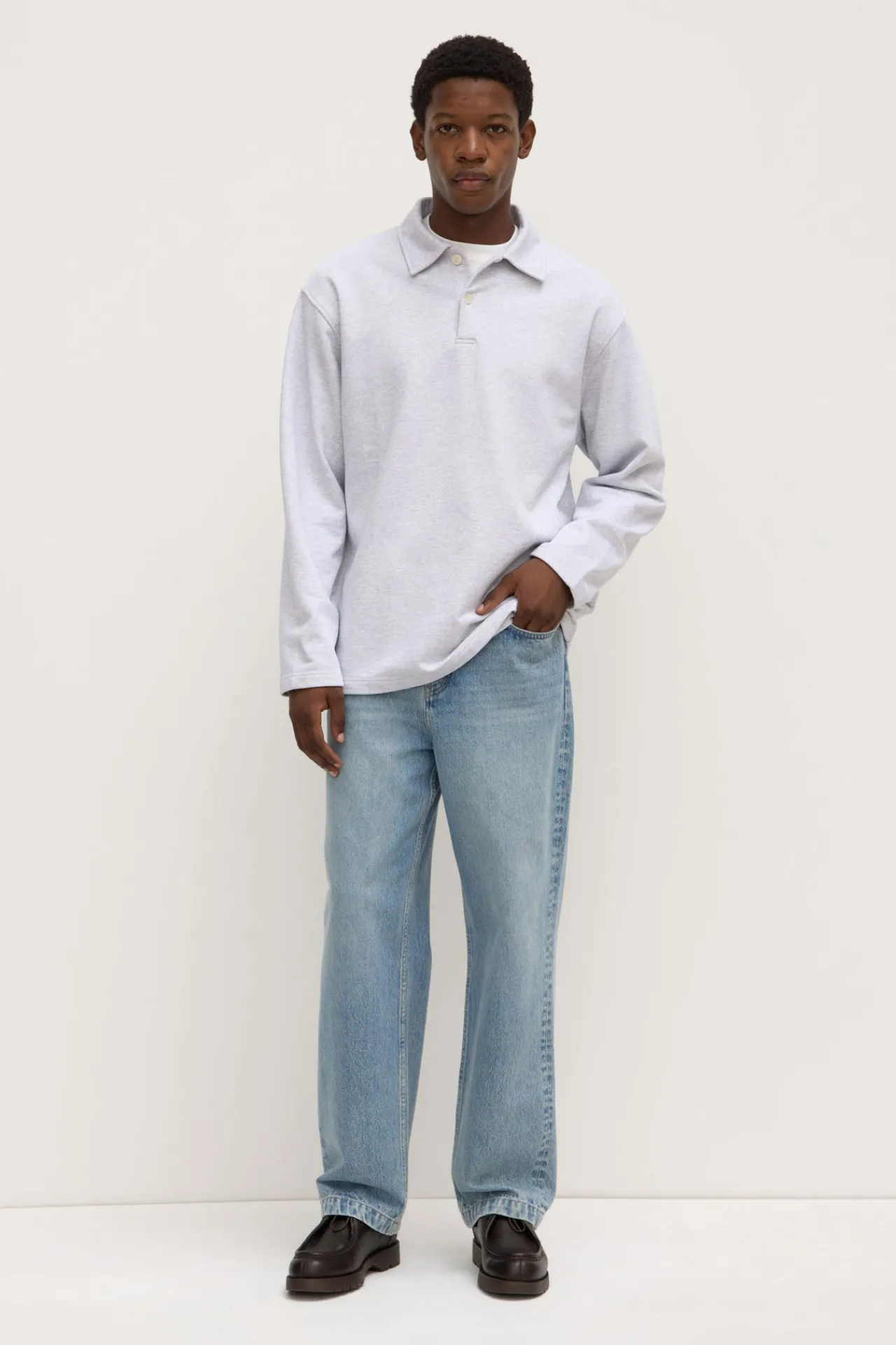 Weekender Fleece Polo^Assembly Label Online