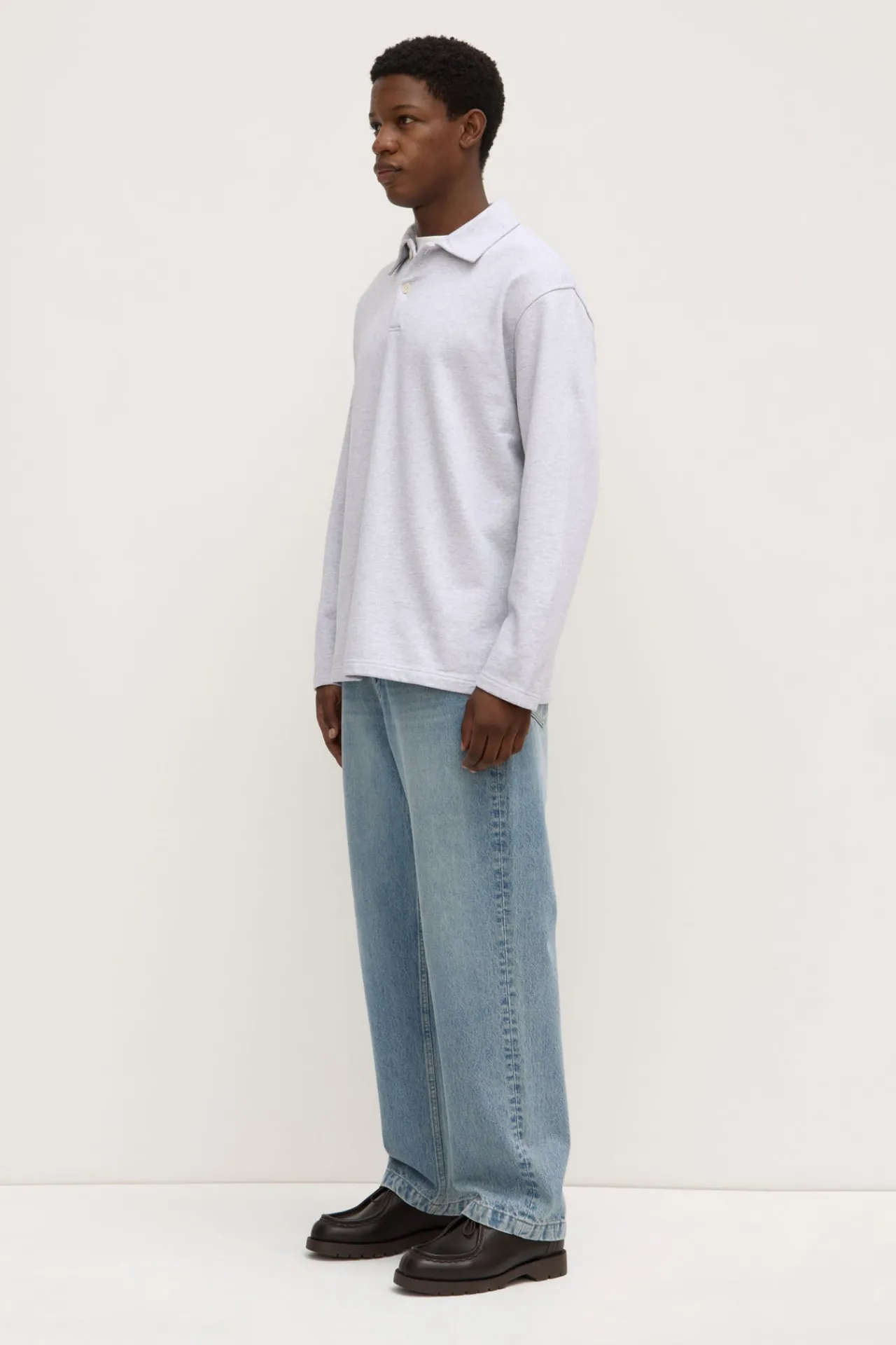 Weekender Fleece Polo^Assembly Label Online