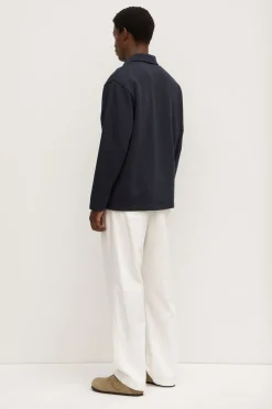 Weekender Fleece Polo^Assembly Label Clearance