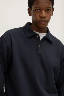 Weekender Fleece Polo^Assembly Label Clearance
