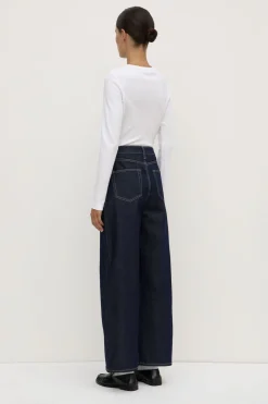 Wide Leg Jean^Assembly Label New