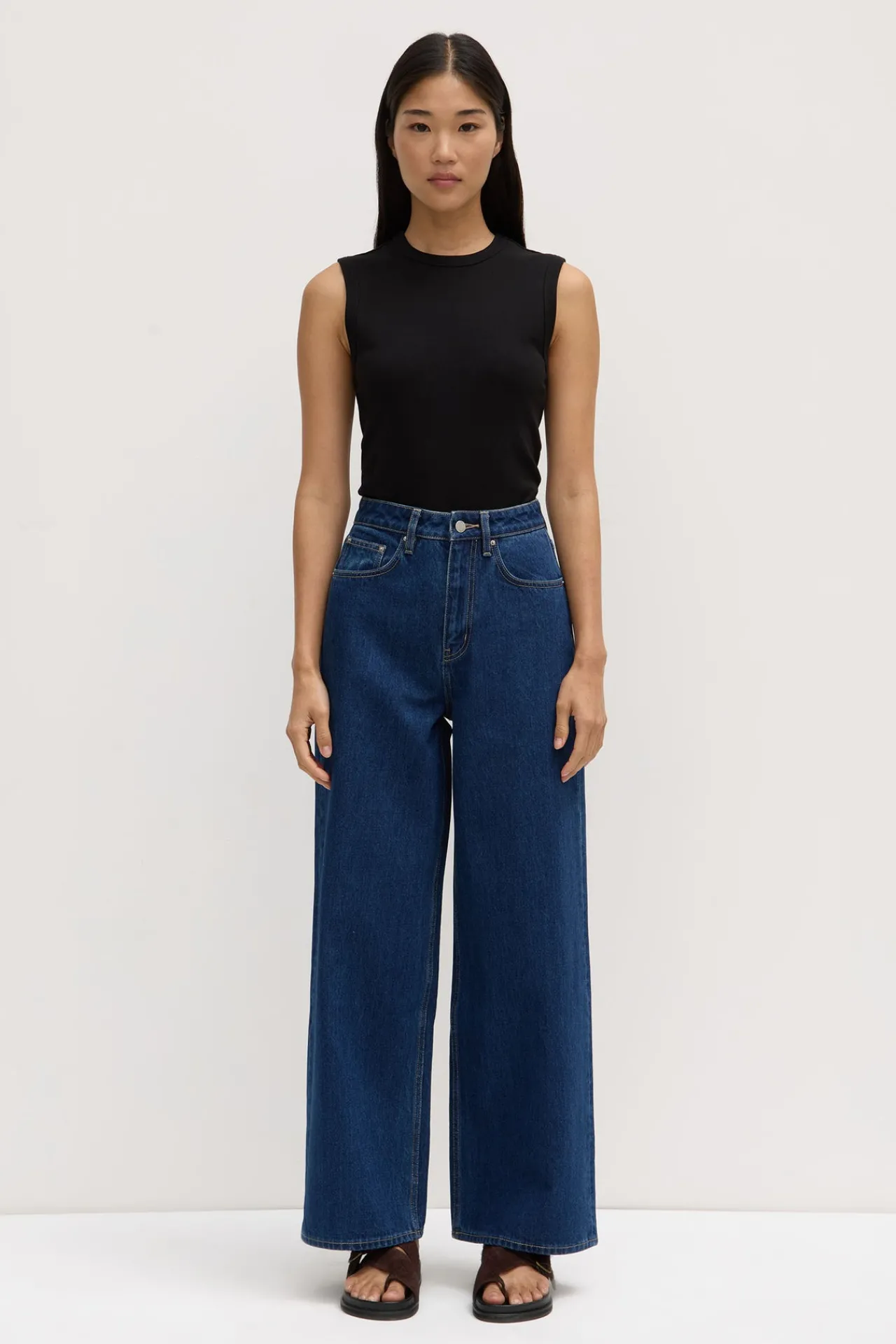 Wide Leg Jean^Assembly Label Online