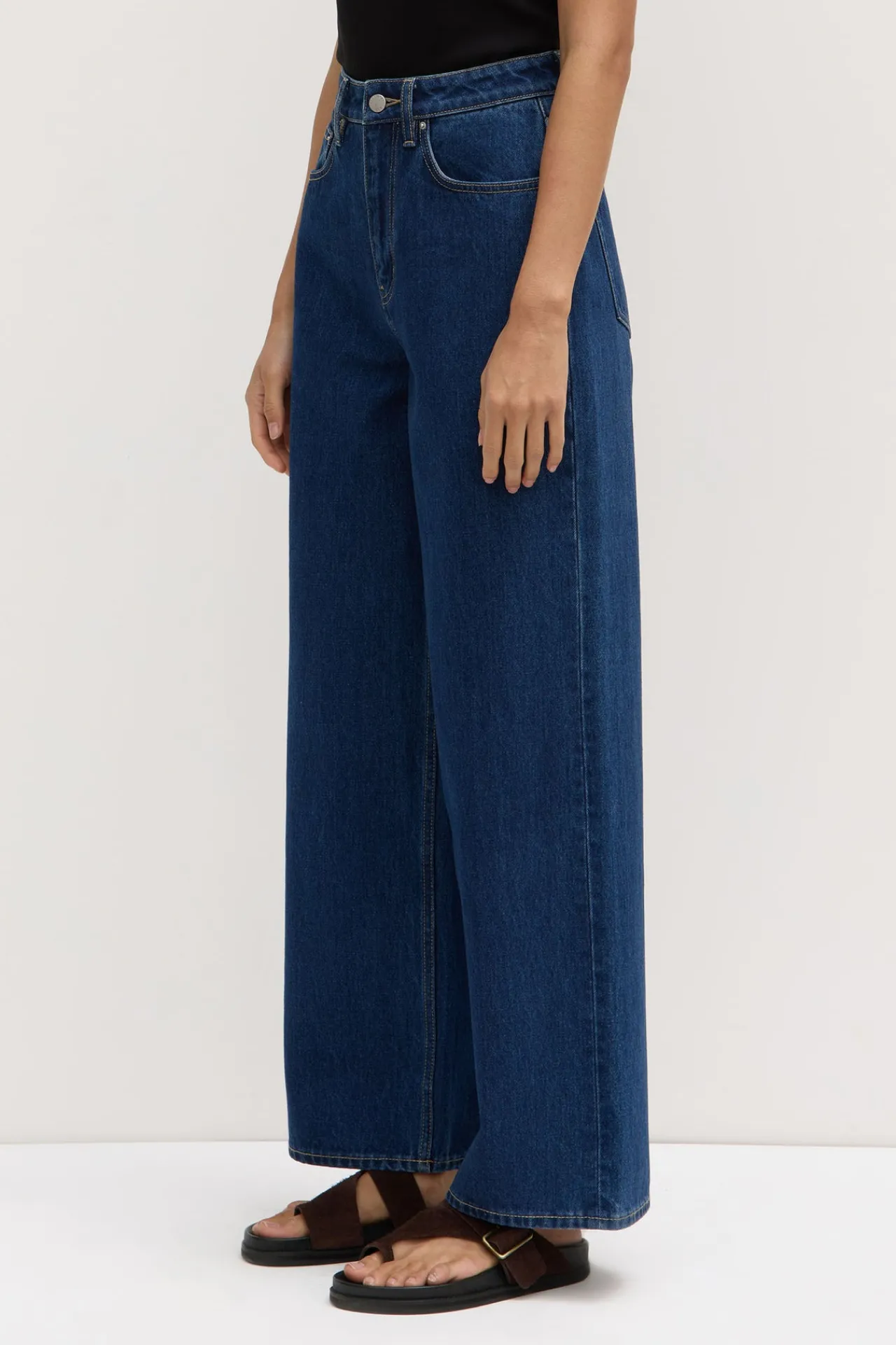 Wide Leg Jean^Assembly Label Online
