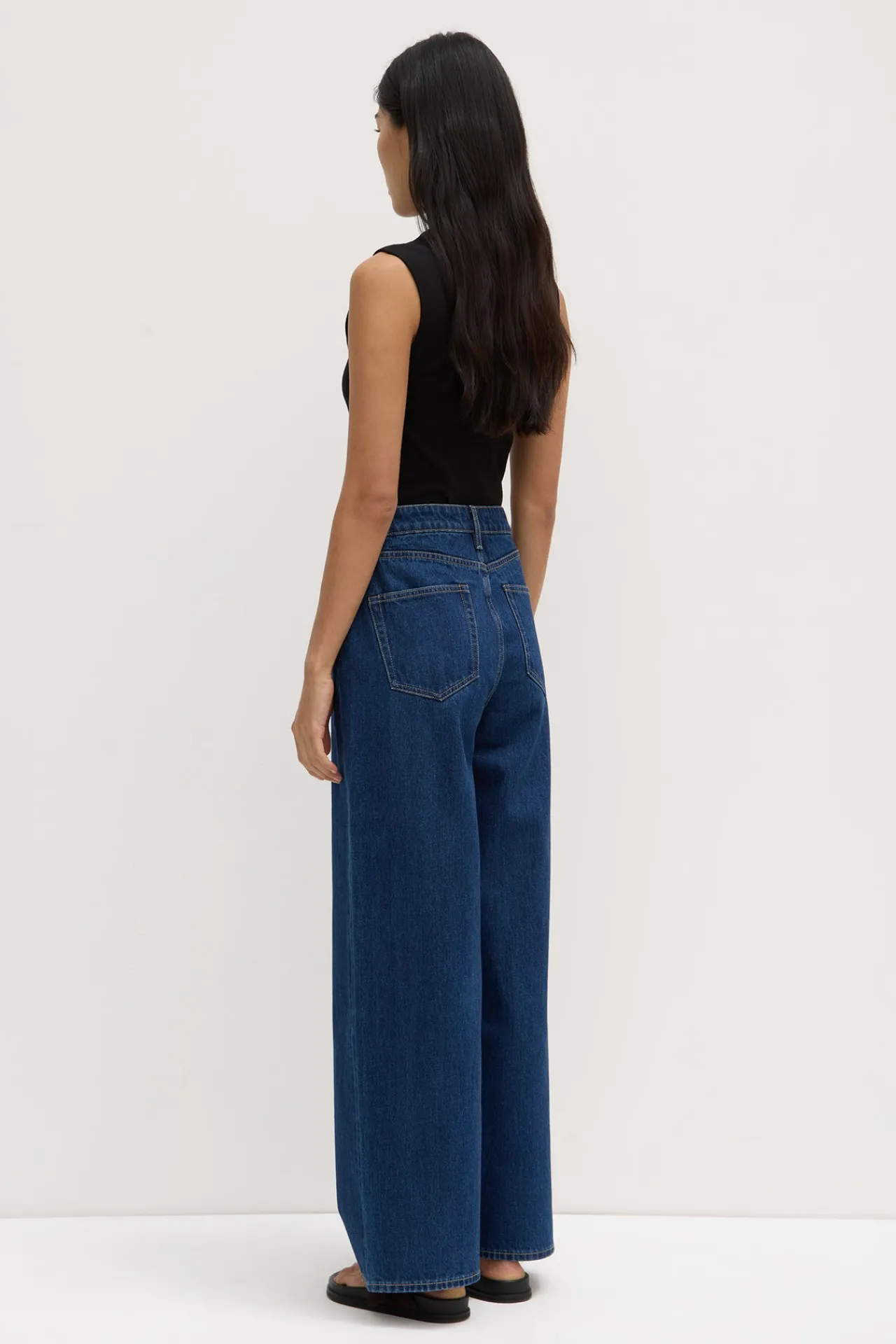 Wide Leg Jean^Assembly Label Online