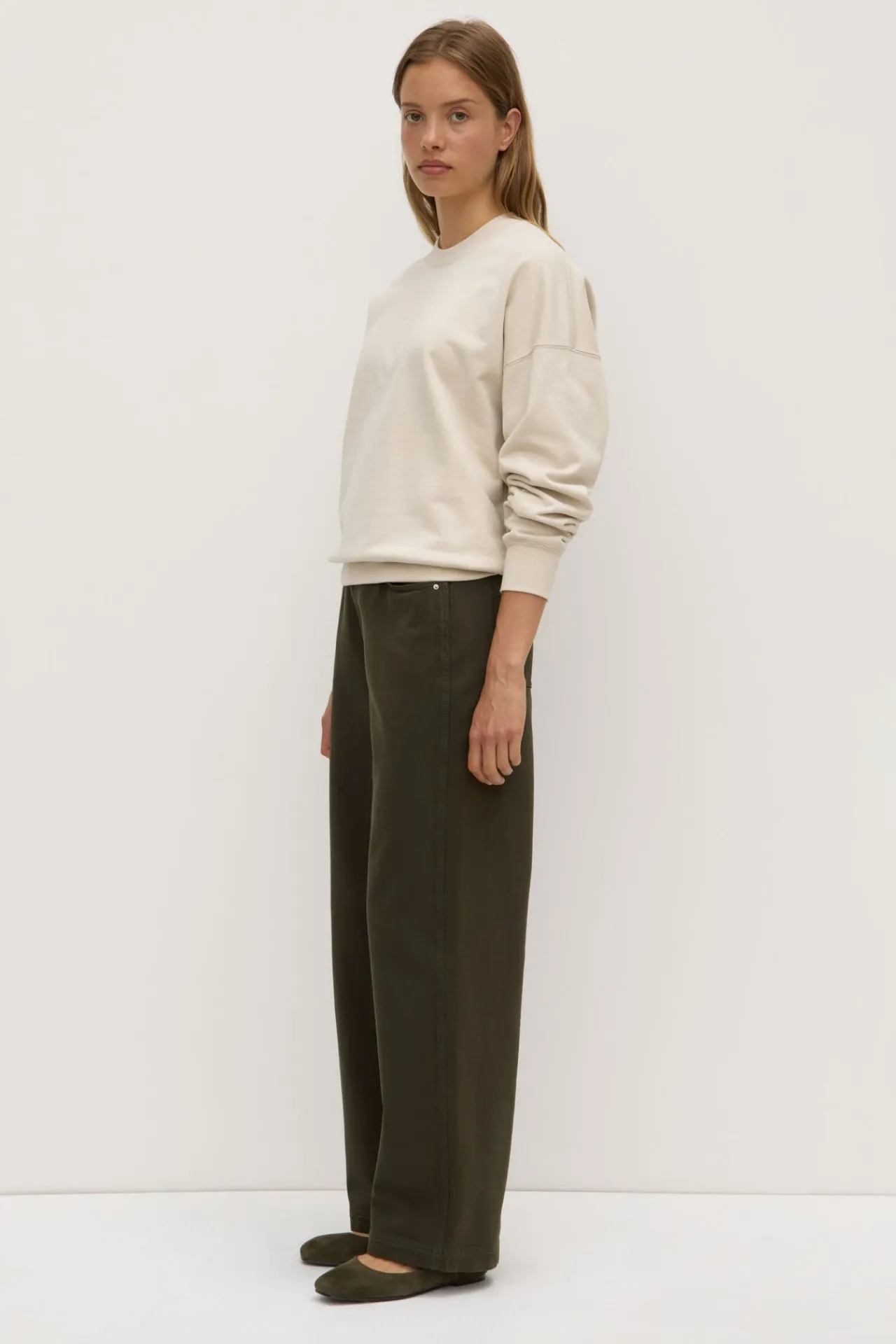 Womens Atelier Logo Fleece^Assembly Label Fashion