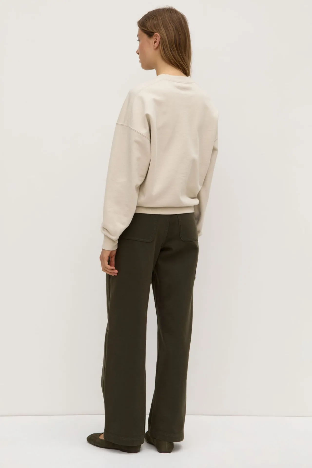 Womens Atelier Logo Fleece^Assembly Label Fashion