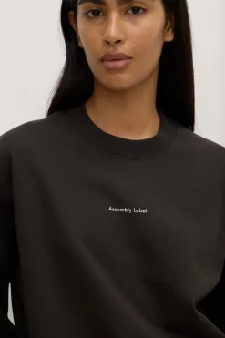 Womens Atelier Logo Fleece^Assembly Label Fashion