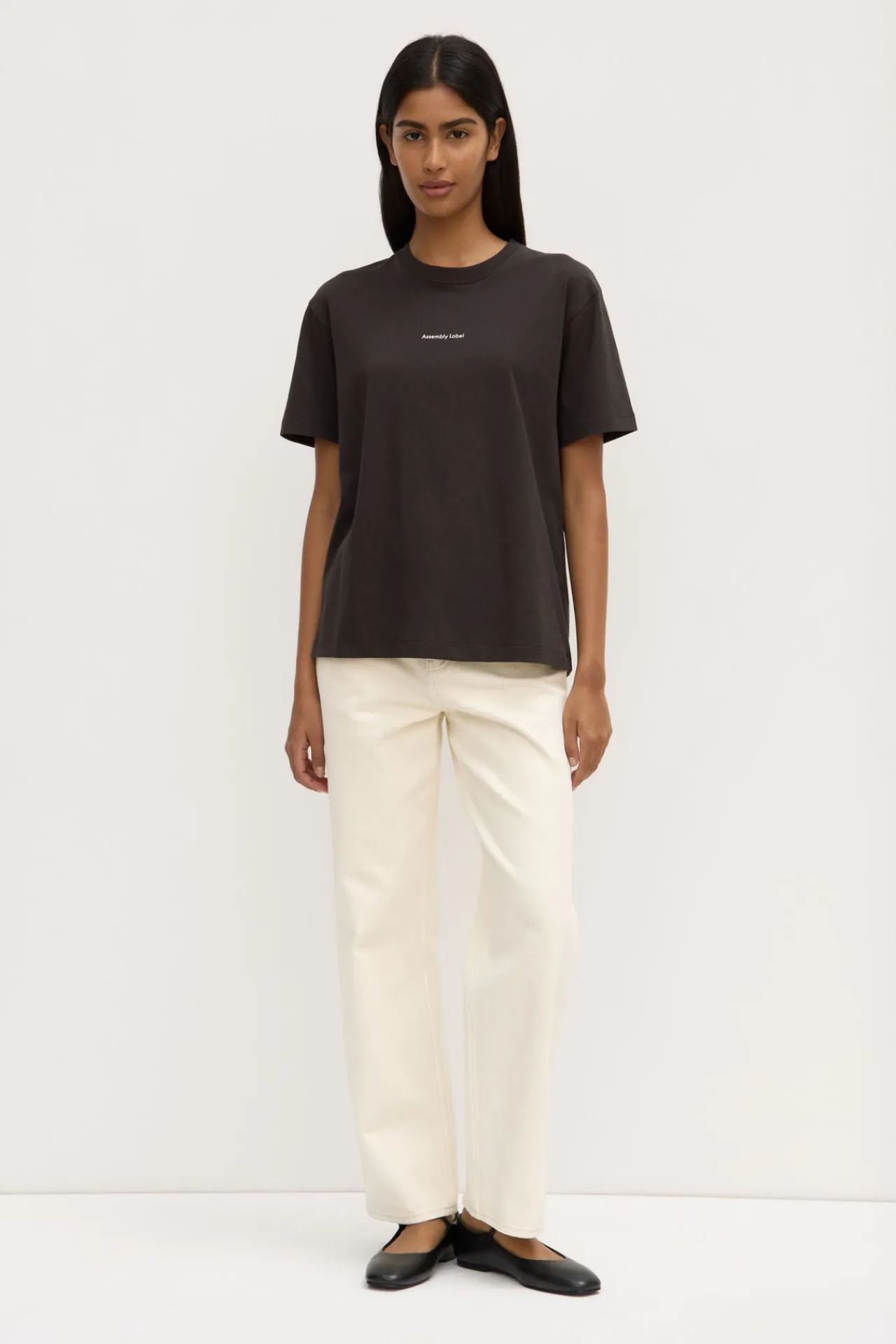 Womens Atelier Logo Tee^Assembly Label Hot