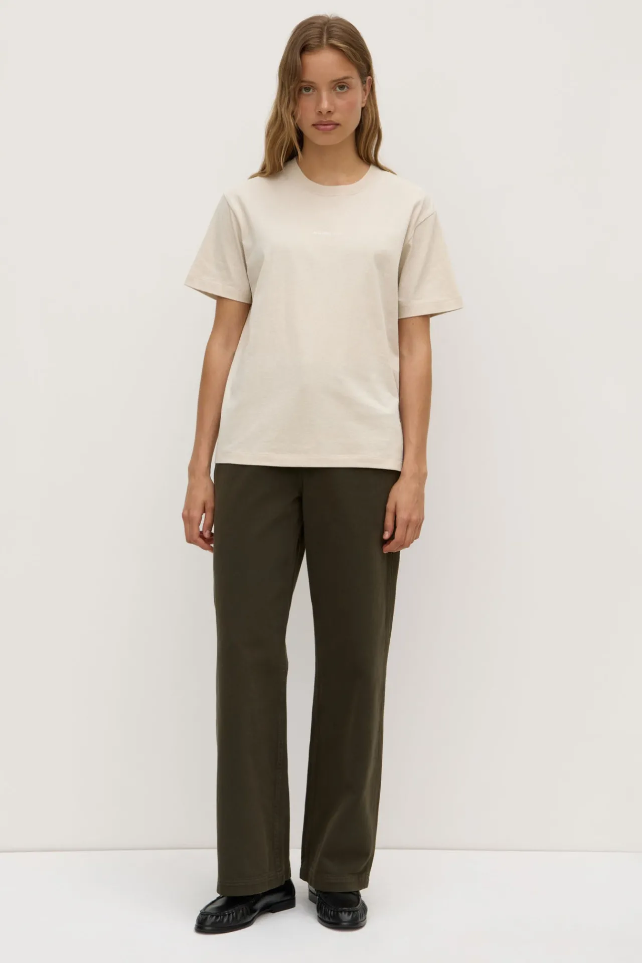 Womens Atelier Logo Tee^Assembly Label Outlet