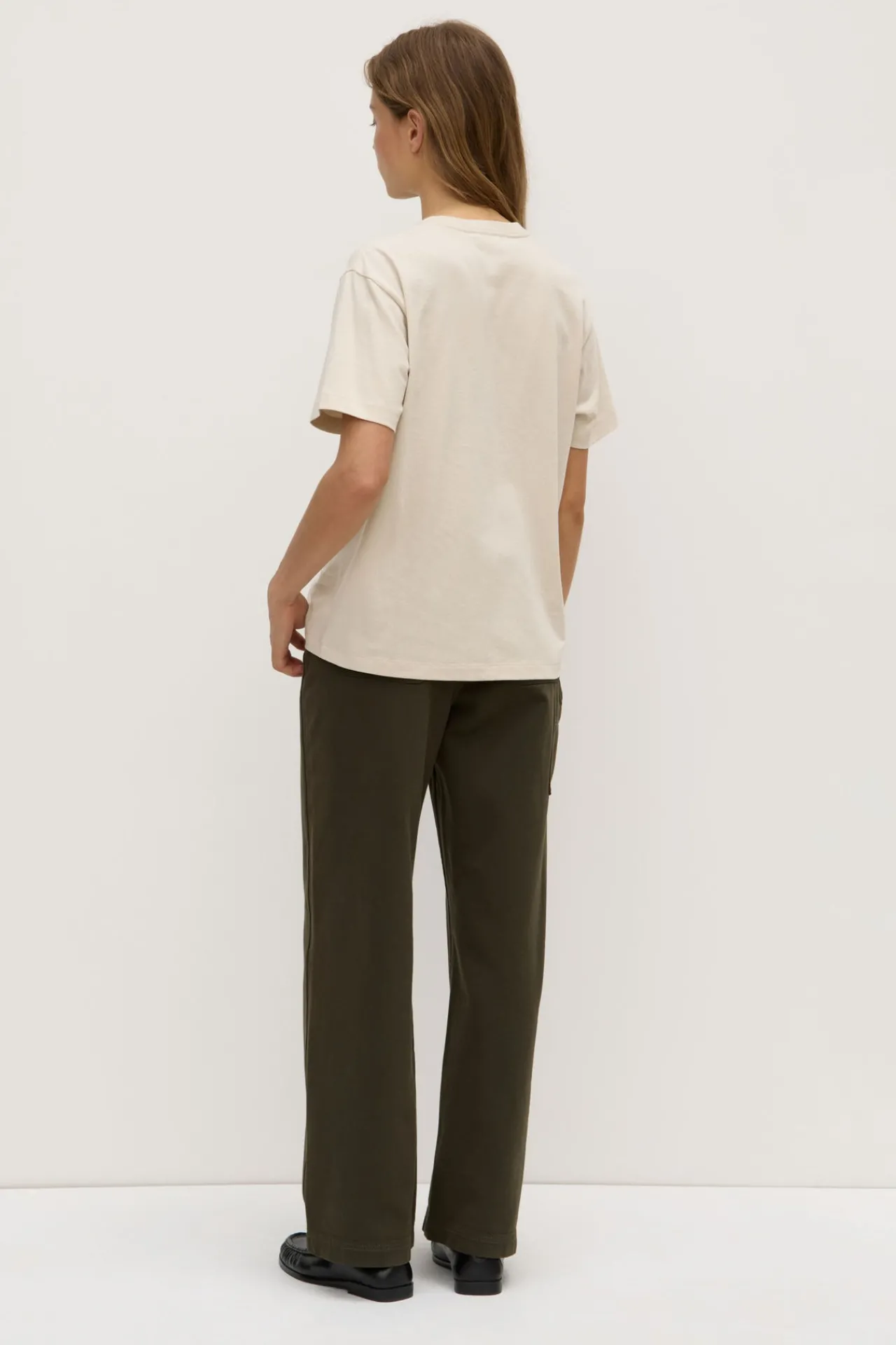 Womens Atelier Logo Tee^Assembly Label Outlet