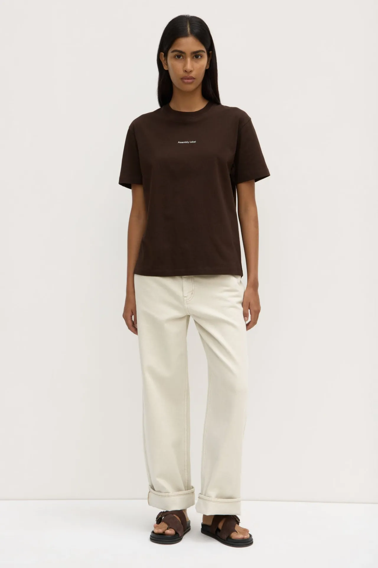 Womens Atelier Logo Tee^Assembly Label Best