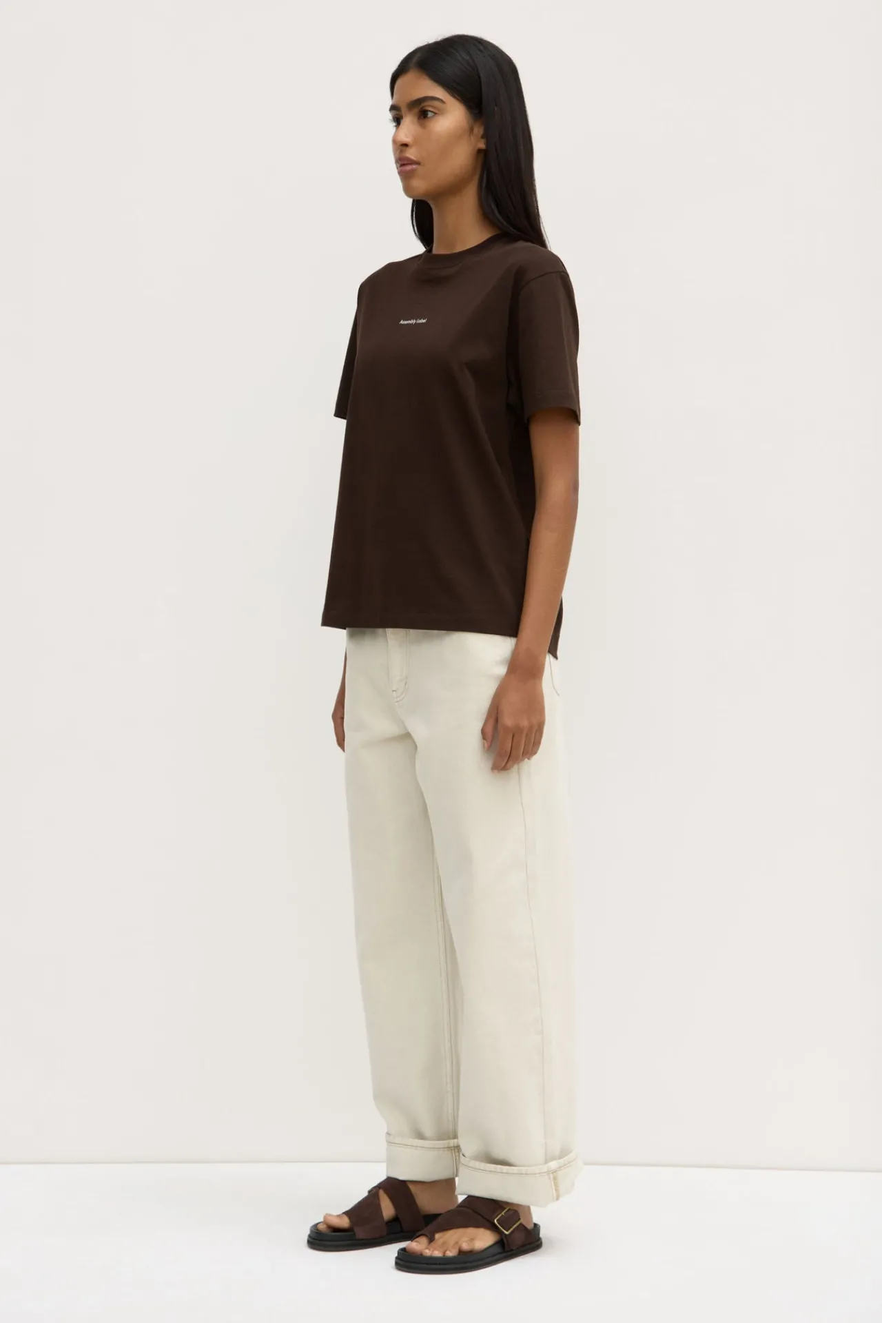 Womens Atelier Logo Tee^Assembly Label Best