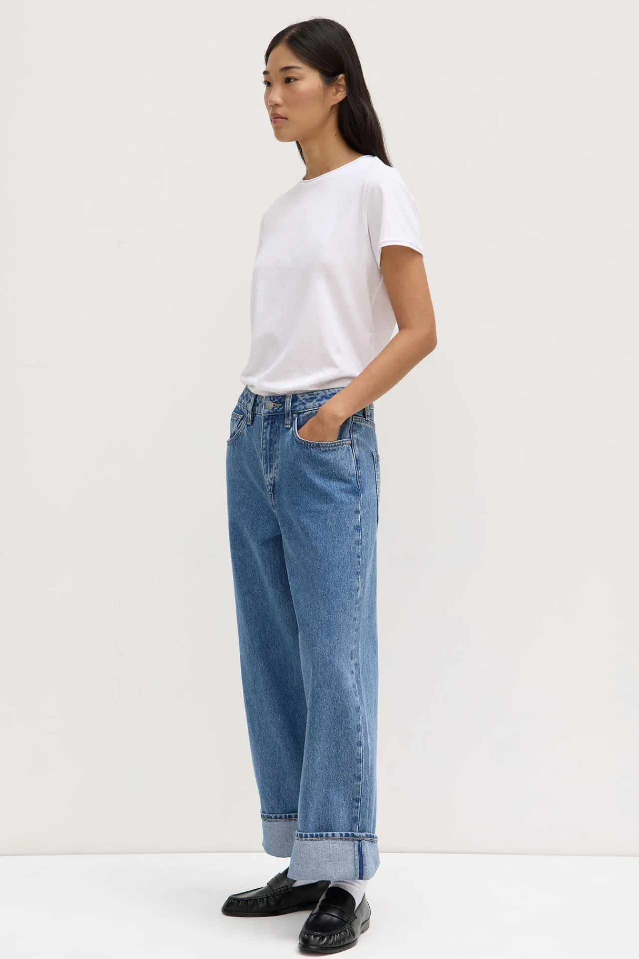 Womens Boyfriend Jean^Assembly Label Hot