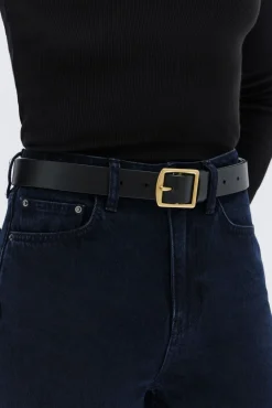 Womens Leather Belt^Assembly Label Best