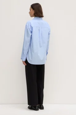 Womens Otis Poplin Stripe Shirt^Assembly Label Discount