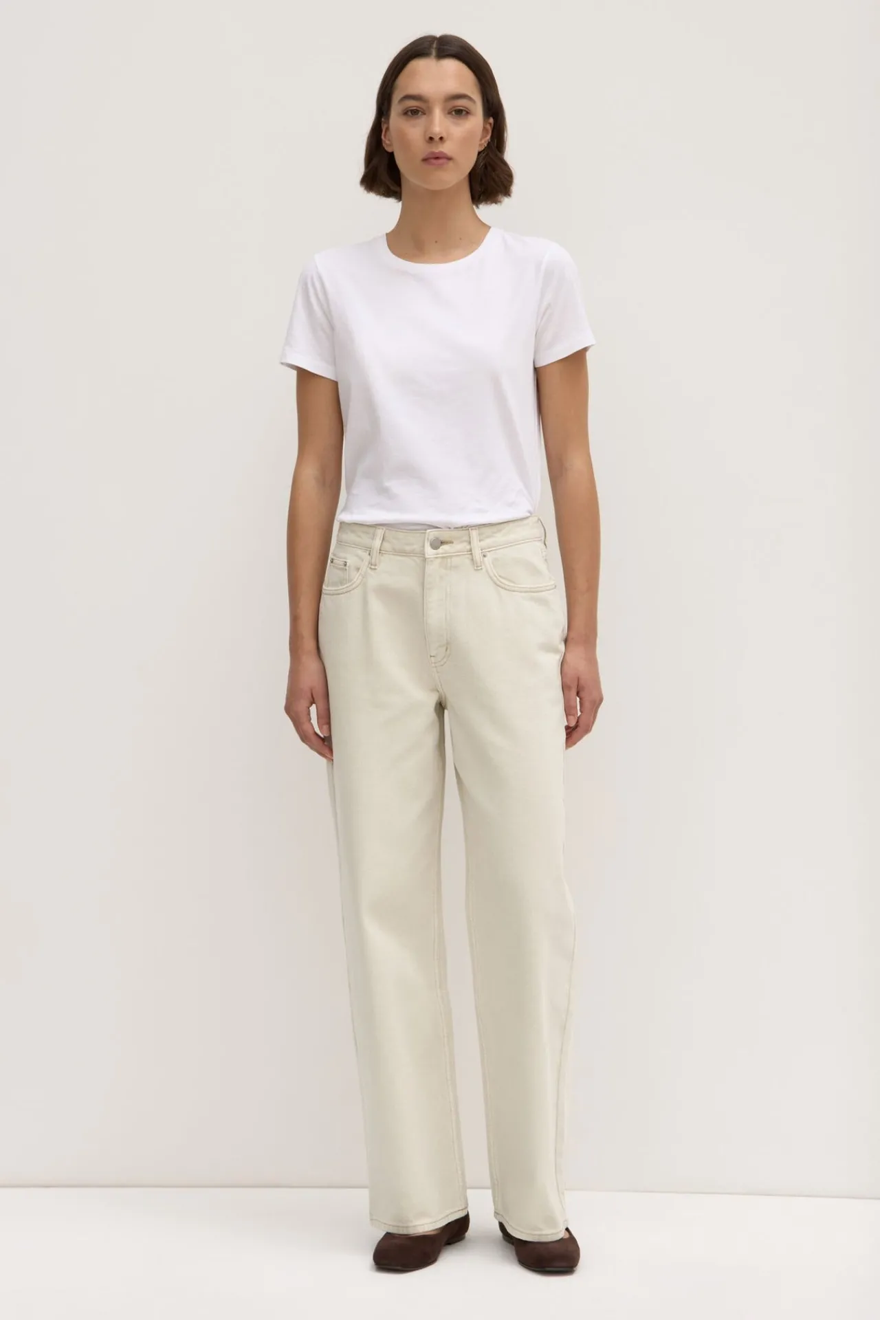 Womens Relaxed Jean^Assembly Label Hot