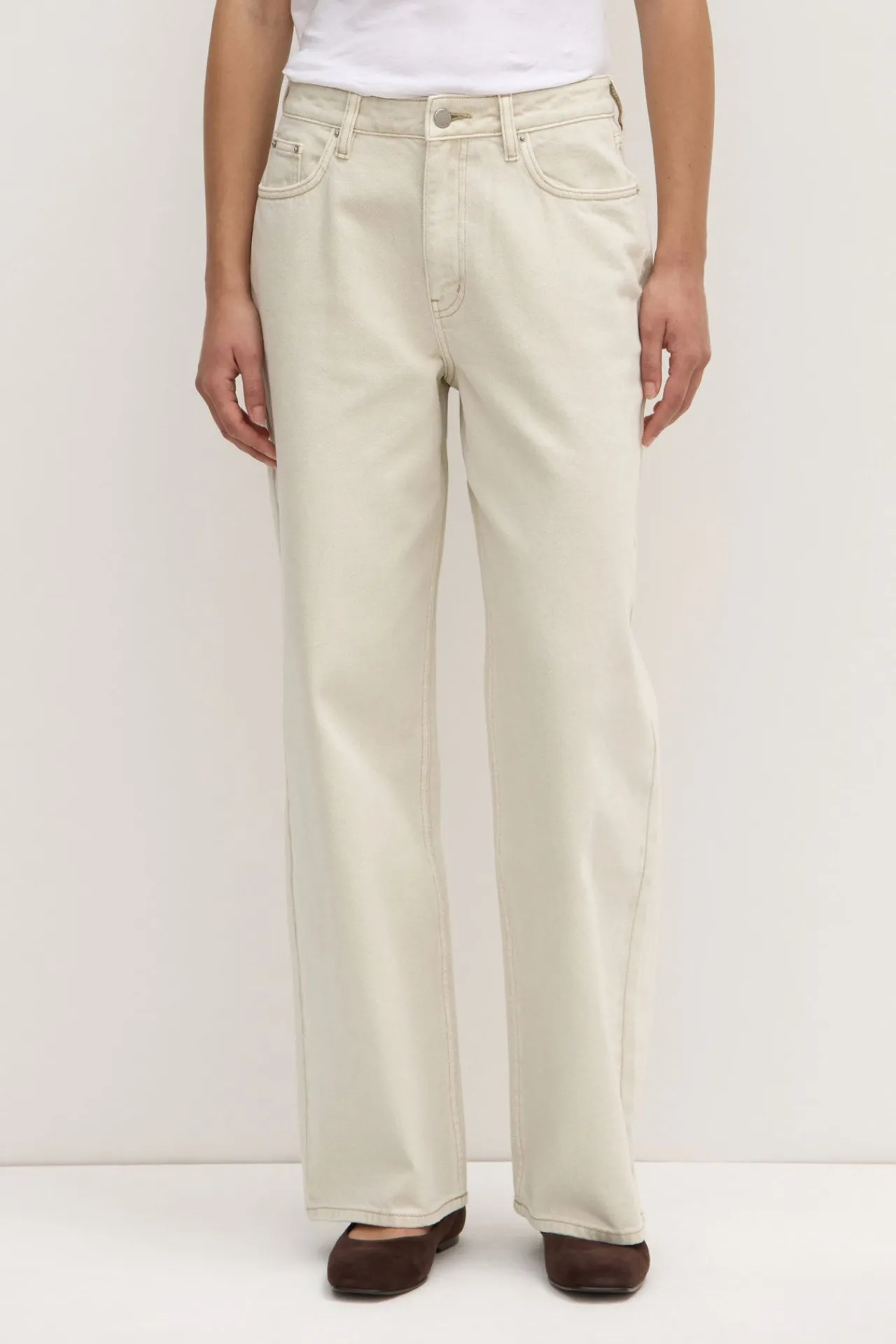 Womens Relaxed Jean^Assembly Label Hot