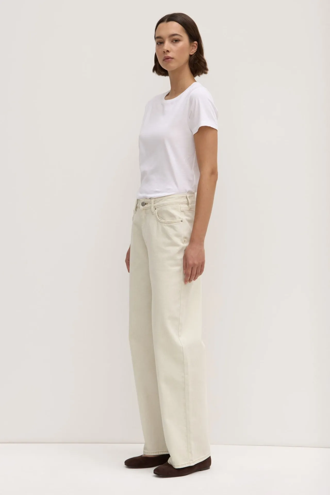 Womens Relaxed Jean^Assembly Label Hot