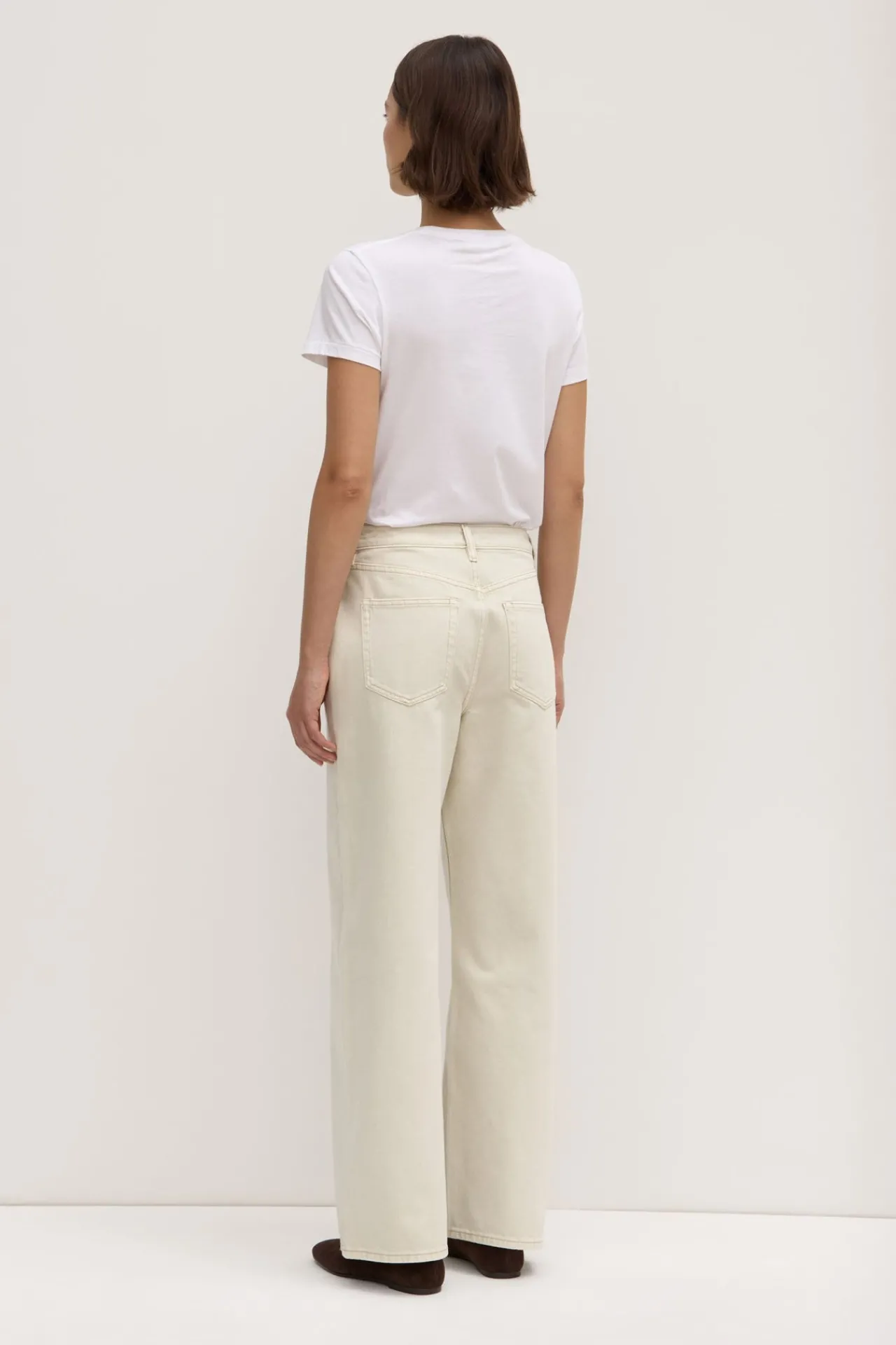 Womens Relaxed Jean^Assembly Label Hot