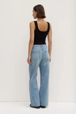Womens Relaxed Jean^Assembly Label Online