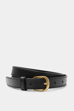 Womens Slim Leather Belt^Assembly Label Online