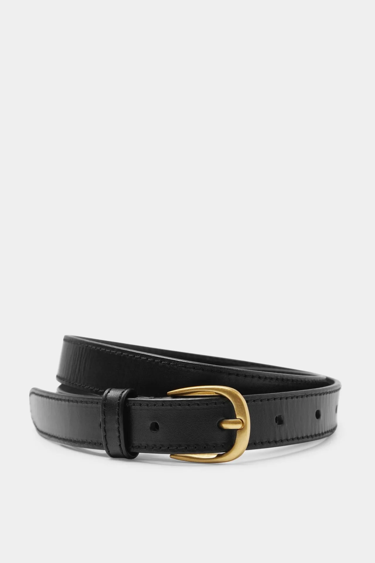 Womens Slim Leather Belt^Assembly Label Online