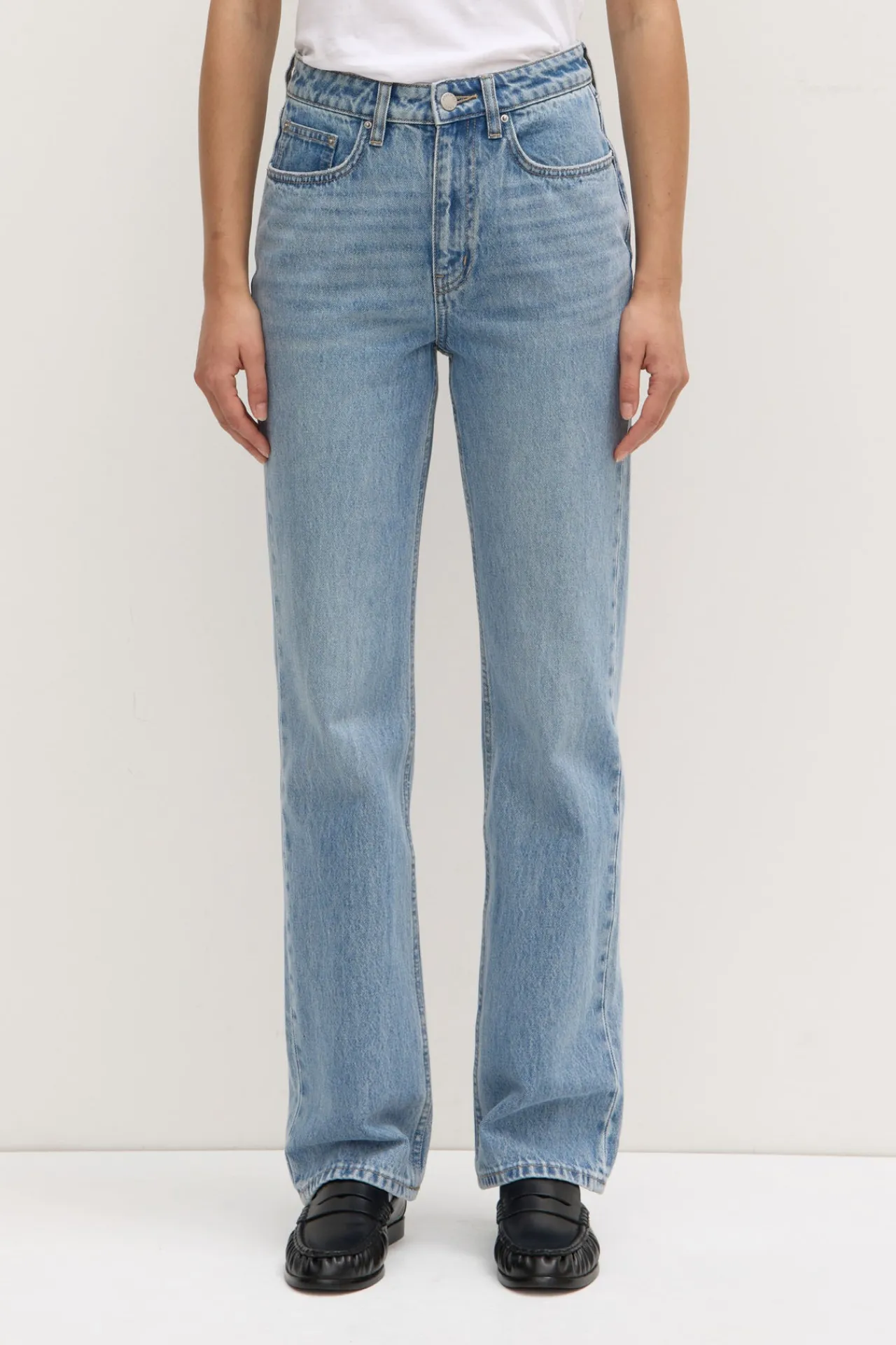 Womens Straight Leg Jean^Assembly Label Outlet