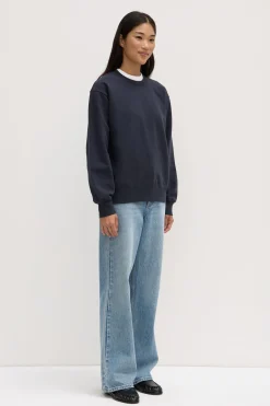 Womens Weekender Fleece Crew^Assembly Label Clearance