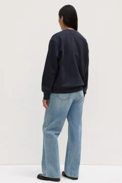 Womens Weekender Fleece Crew^Assembly Label Clearance