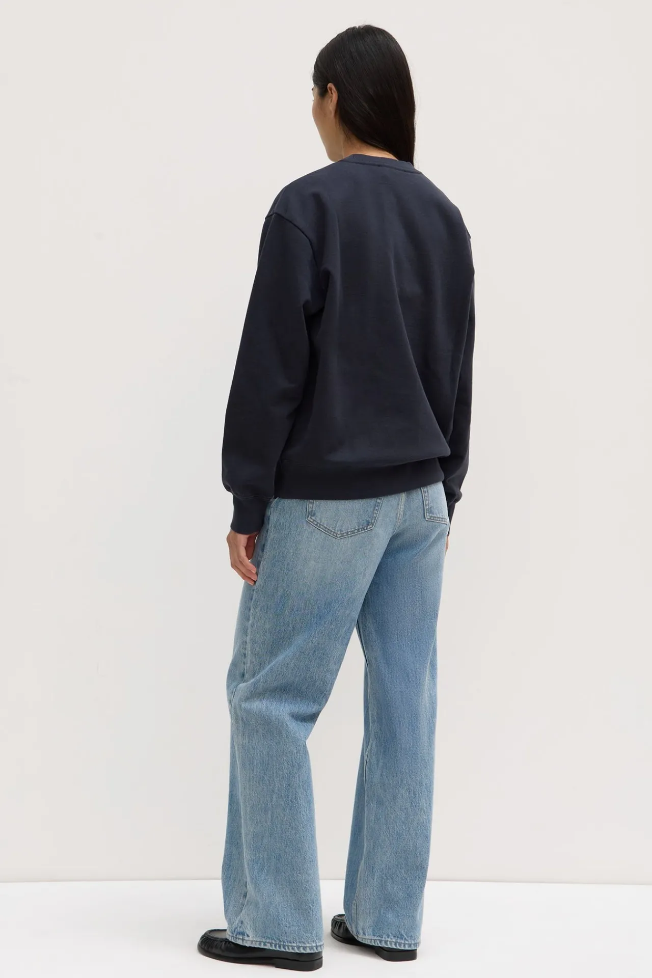 Womens Weekender Fleece Crew^Assembly Label Clearance