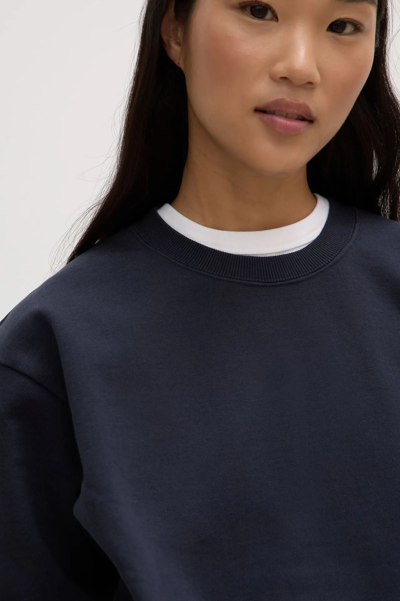 Womens Weekender Fleece Crew^Assembly Label Clearance