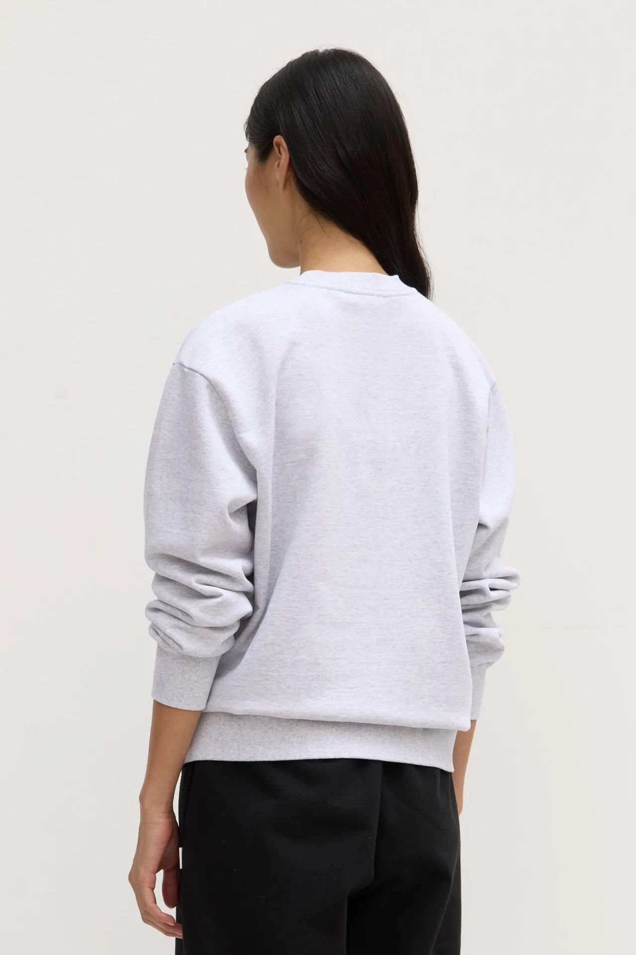Womens Weekender Fleece Crew^Assembly Label Hot
