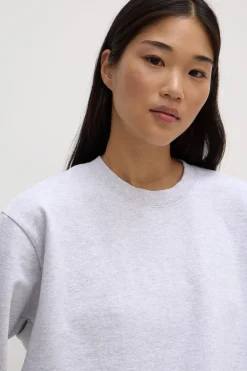 Womens Weekender Fleece Crew^Assembly Label Hot