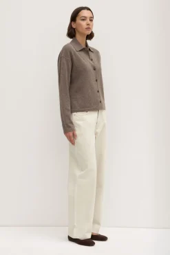 Wool Cashmere Knit Cardigan^Assembly Label New