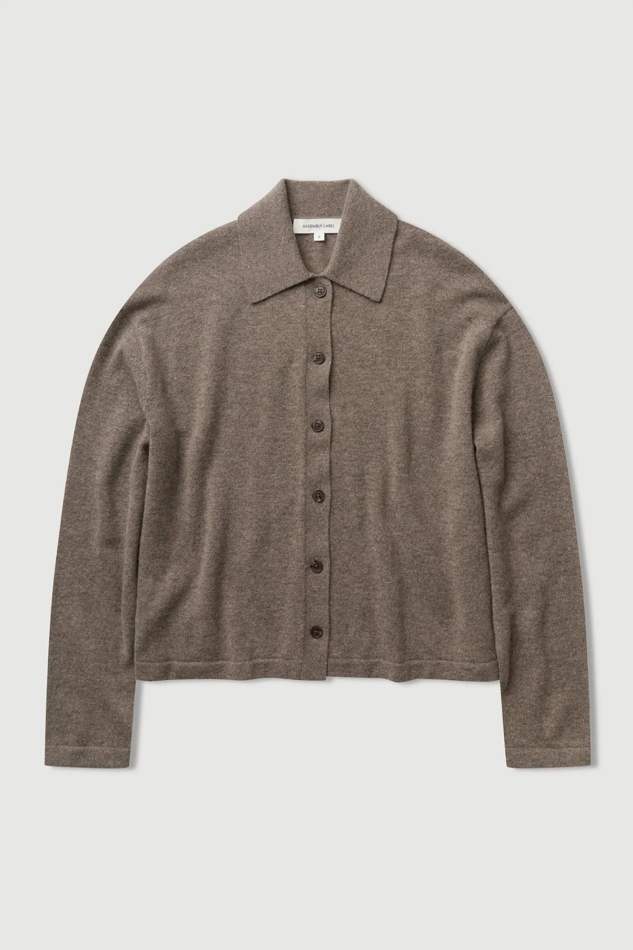 Wool Cashmere Knit Cardigan^Assembly Label New