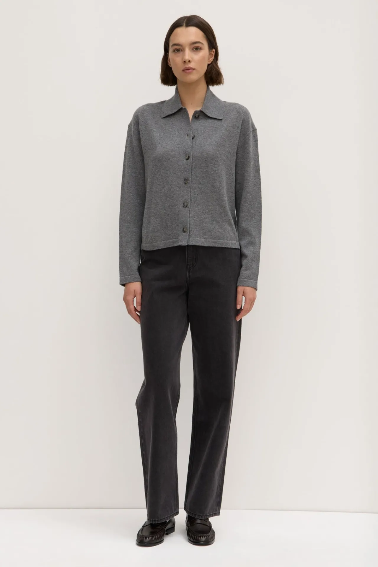 Wool Cashmere Knit Cardigan^Assembly Label Outlet