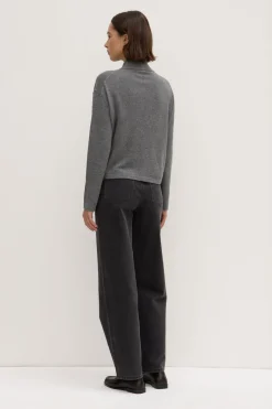 Wool Cashmere Knit Cardigan^Assembly Label Outlet