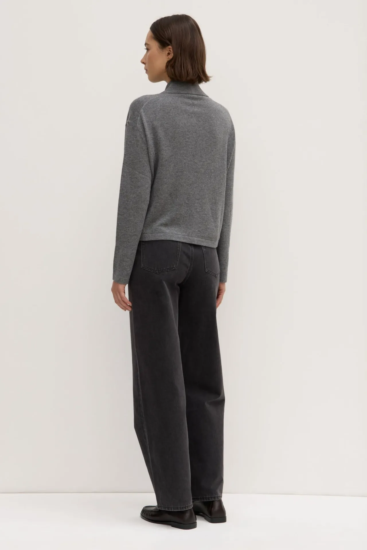 Wool Cashmere Knit Cardigan^Assembly Label Outlet