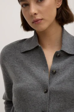Wool Cashmere Knit Cardigan^Assembly Label Outlet