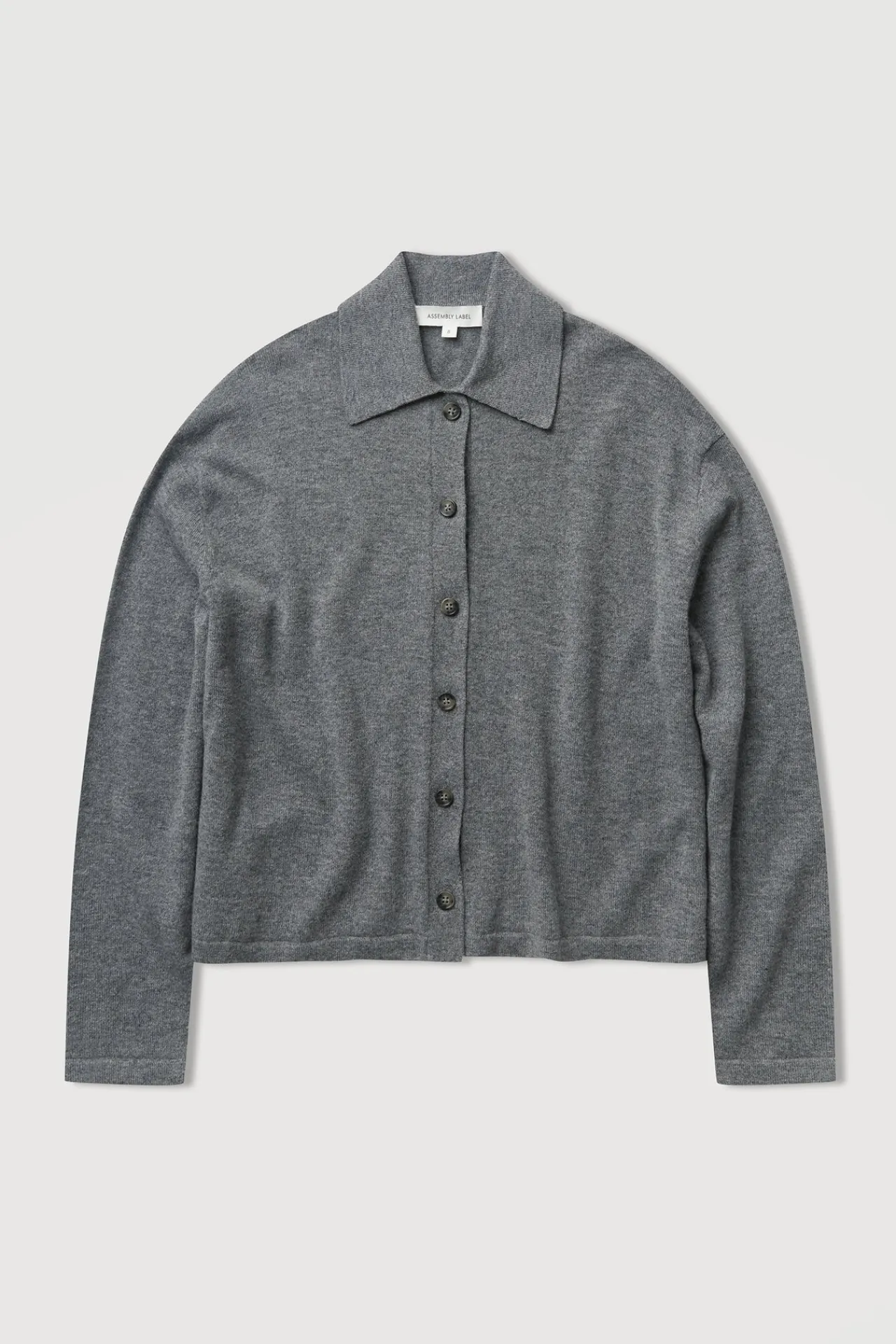 Wool Cashmere Knit Cardigan^Assembly Label Outlet