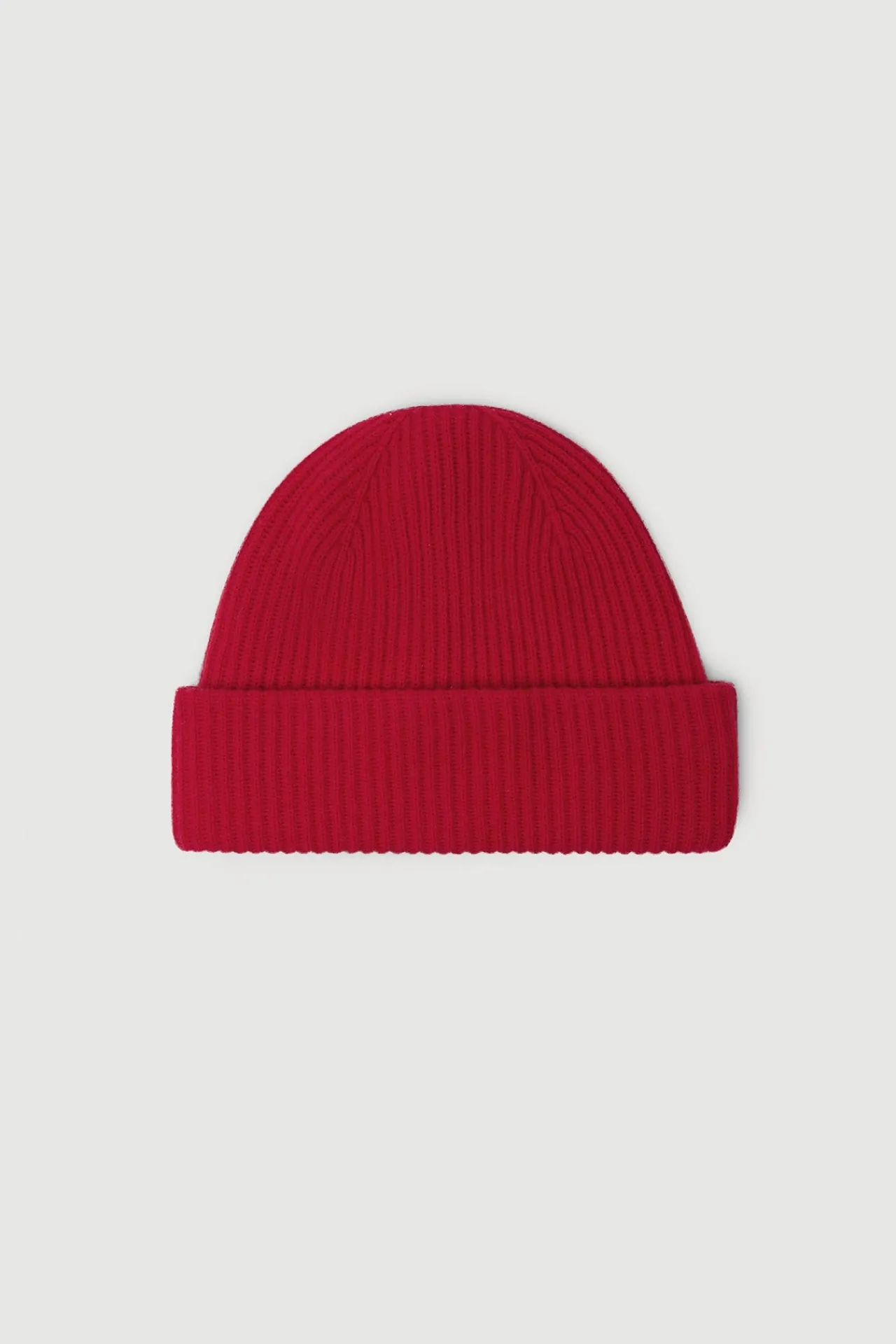 Wool Cashmere Rib Beanie^Assembly Label Best